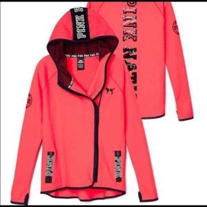 Victoria Secret XS PINK BLING Hoodie Jacket